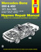 Mercedes-Benz 350 SL Roadster 450 SL/SLC Coupe & Roadster 450 SE/SEL Volume 8