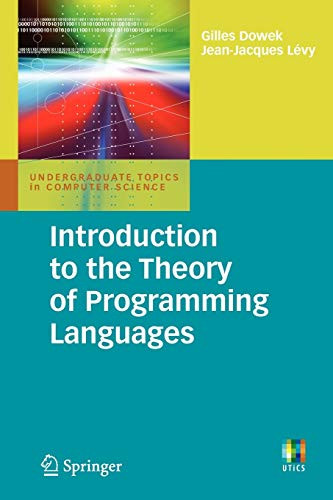 Introduction to the Theory of Programming Languages - Undergraduate