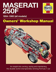 Maserati 250F Manual: 1954-1960