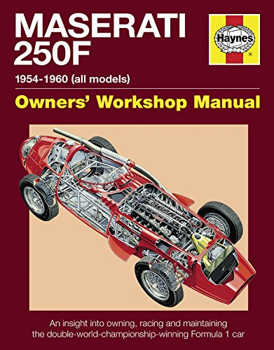 Maserati 250F Manual: 1954-1960