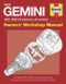 NASA Gemini 1965-1966 Owners' Workshop Manual