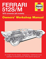 Ferrari 512 S/M 1970 onwards