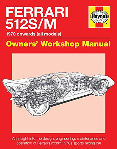 Ferrari 512 S/M 1970 onwards