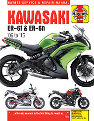Kawasaki EX650 & ER650 '06-'16 (Haynes Powersport)