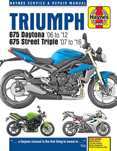 Triumph 675 Daytona & Street Triple