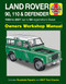 Land Rover 90 110 & Defender Diesel Service and Repair Manual - Haynes