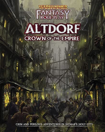 WFRP Altdorf Crown of the Empire
