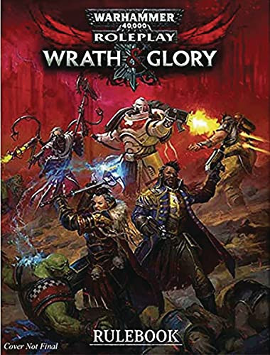 Warhammer 40K Wrath & Glory RPG: Core Rulebook Revised