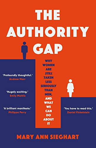 Authority Gap: Why women are still taken less seriously than men