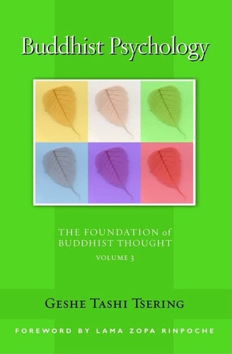 Buddhist Psychology: The Foundation of Buddhist Thought Volume 3