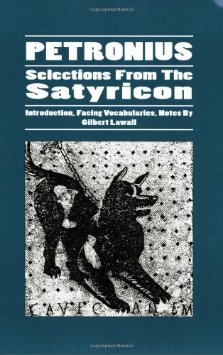 Petronius: Selections from the Satyricon