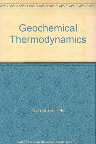 Geochemical Thermodynamics