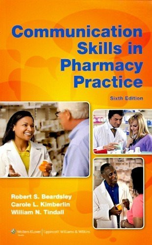 Communication Skills In Pharmacy Practice