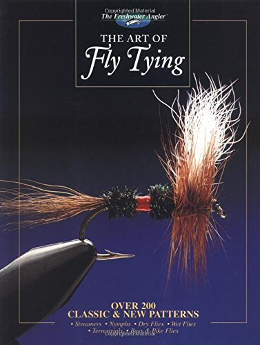 The Art of Fly Tying (The Hunting & Fishing Library) by John Van Vliet