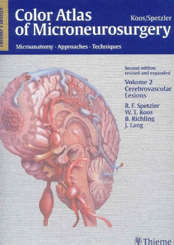 Color Atlas of Microneurosurgery