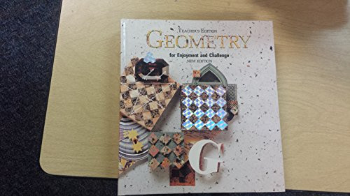 Geometry for Enjoyment and Challenge New Edition - McDougal Littell