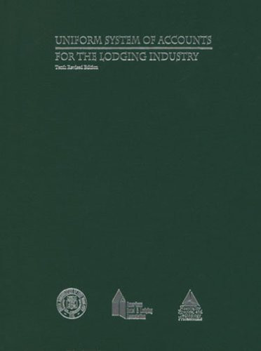 Uniform System of Accounts for the Lodging Industry