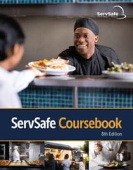 ServSafe Coursebook Softcover + Online Exam Voucher