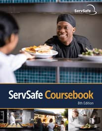 ServSafe Coursebook Softcover + Online Exam Voucher