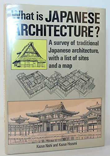 What Is Japanese Architecture? (English and Japanese Edition)