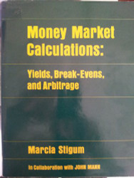 Money Market Calculations