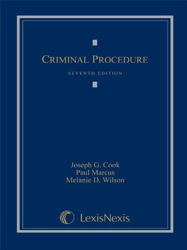 Criminal Procedure