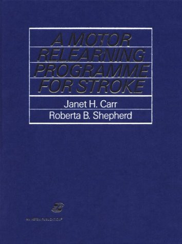Motor Relearning Programme for Stroke