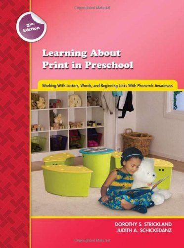 Learning about Print in Preschool