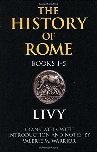 History of Rome Books 1-5