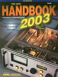 ARRL Handbook for Radio Communications 2003