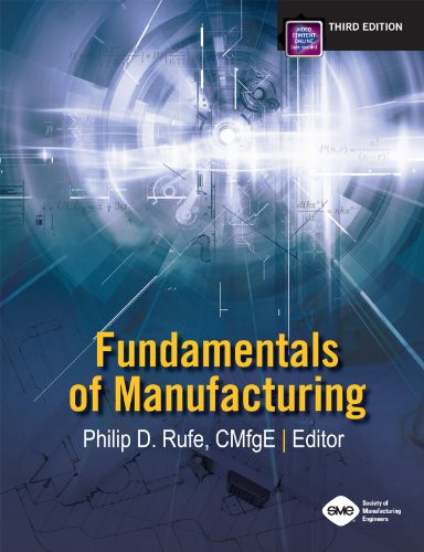 Fundamentals of Manufacturing