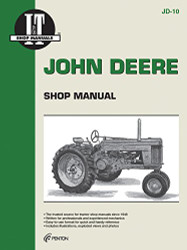 John Deere Shop Manual: Models 50 60 & 70