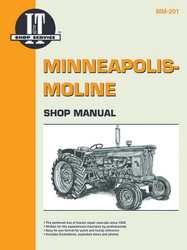 Minneapolis-Moline Massey-Ferguson & BF Avery IT Shop Manual