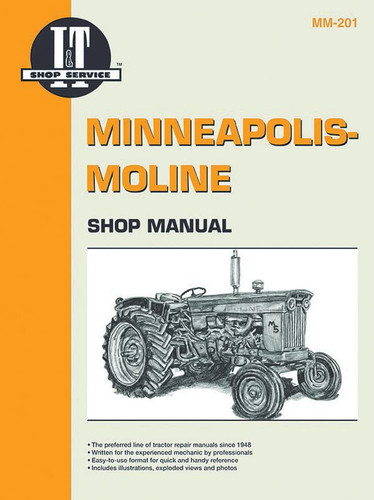 Minneapolis-Moline Massey-Ferguson & BF Avery IT Shop Manual