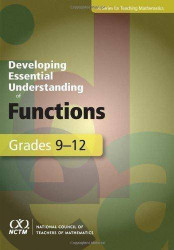 Developing Essential Understanding of Functions for Teaching