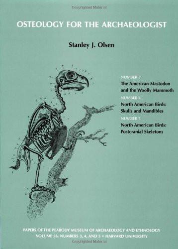 Osteology for the Archaeologist