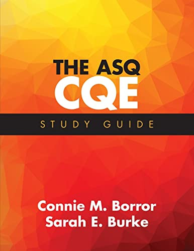 ASQ CQE Study Guide