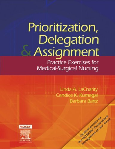 prioritization delegation and assignment by linda lacharity