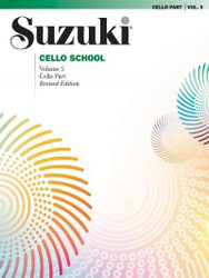 Suzuki Cello School volume 5: Cello Part