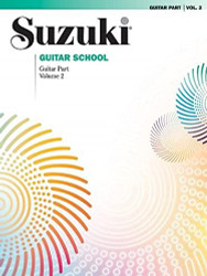 Suzuki Guitar School volume 2: Guitar Part