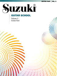 Suzuki Guitar School volume 5: Guitar Part
