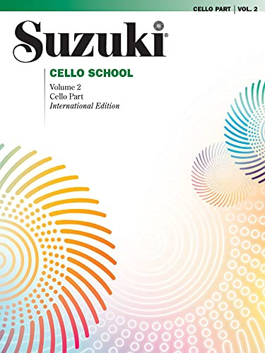 Suzuki Cello School: Cello Part volume 2