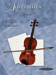 Adventures in Music Reading for Violin Bk 2