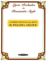 Lyric Preludes in Romantic Style