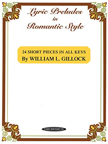 Lyric Preludes in Romantic Style