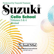 Suzuki Cello School volume 3 & 4