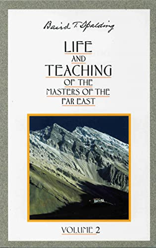 Life and Teaching of the Masters of the Far East volume 2