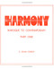 Harmony: Baroque to Contemporary Part 1