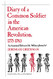 Diary of a Common Soldier in the American Revolution 1775-1783
