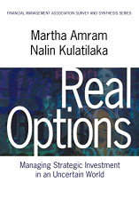 Real Options: Managing Strategic Investment in an Uncertain World